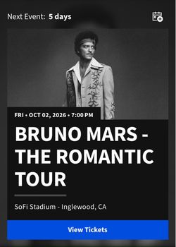Bruno Mars
