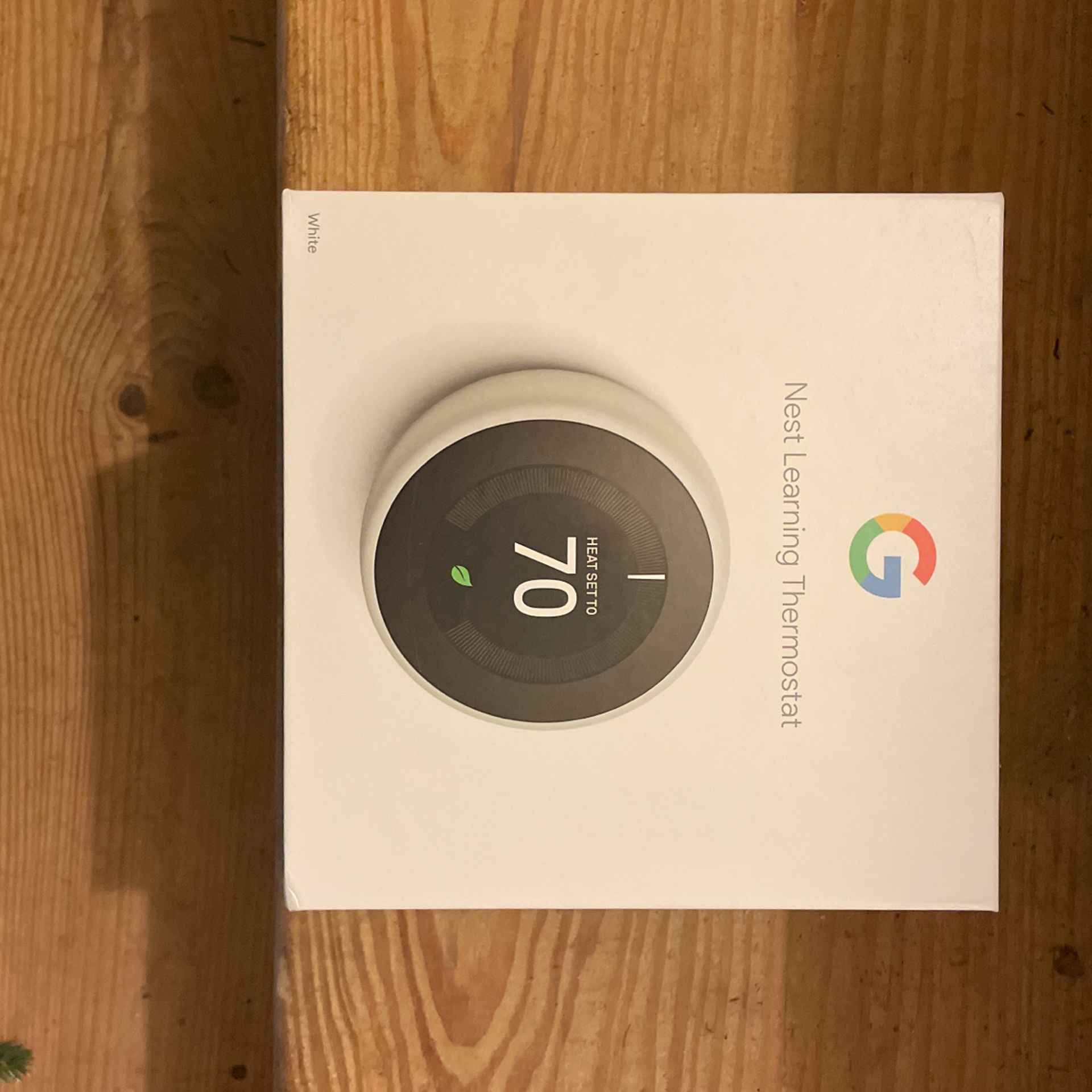 4 Google Nest Thermostats Factory Sealed