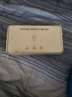 Ketone Breath Meter