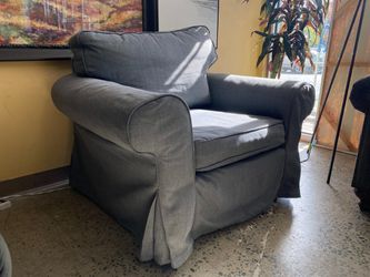 IKEA Light Grey Uppland Armchair