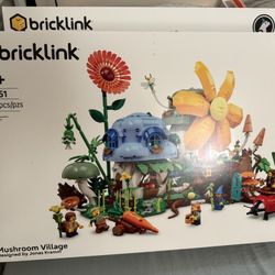 Bricklink Mushroom Village Item No: 910051-1