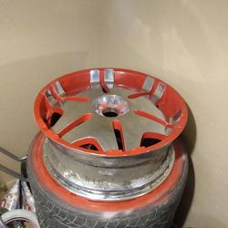 22" Player rims need tires