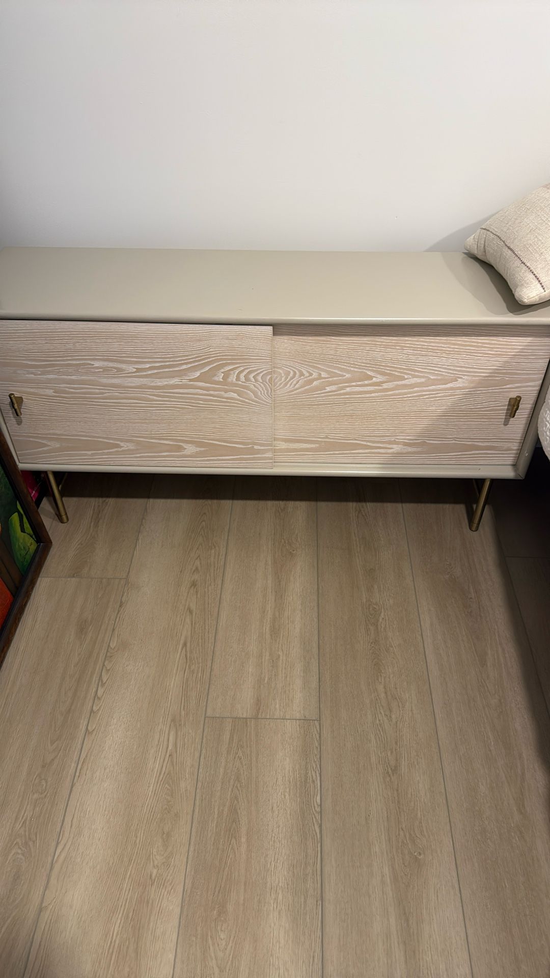 West elm Media Console