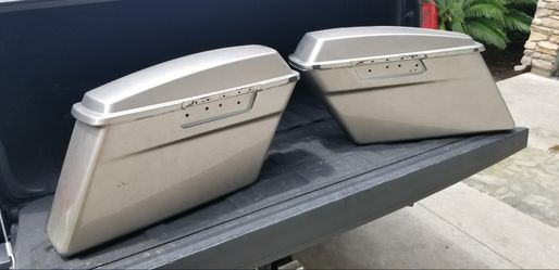 Harley saddlebags