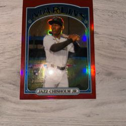 limited baseball topps card