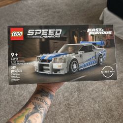 Lego Speed Champions Nissan Skyline GTR