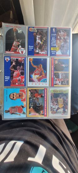 Michael Jordan Trading Cards