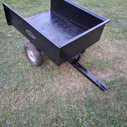 Mower/atv Wagon.     No Tail Gate