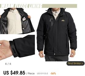 Hanford ALL new - Men's Winter Jacket , (XL), $30 Thigh Master $12, Arm Exercise $12 , Tool Set $35, Speaker $40 