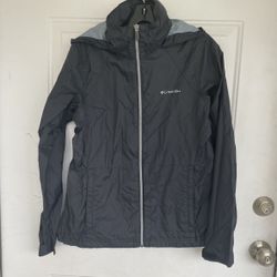 Columbia Lightweight Jacket Rain Coat Windvreaker size M