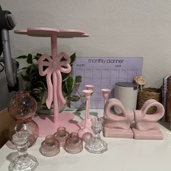 Pink Bow Birthday 
