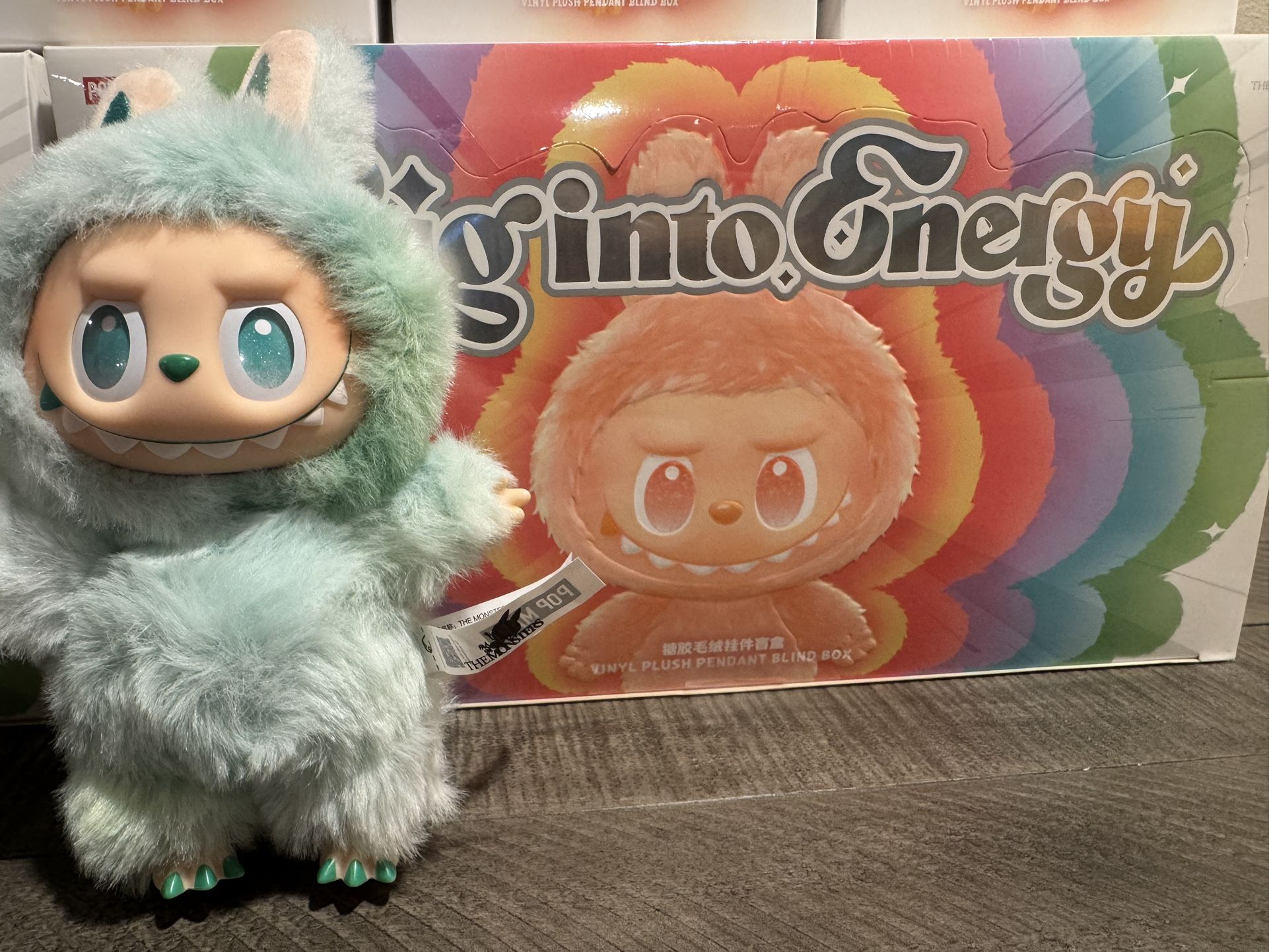 Big Into Energy Box Sealed