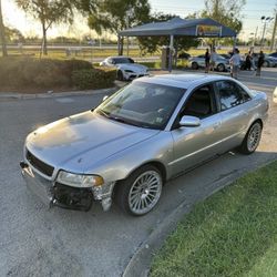 Audi a2001 a4  Big Turbo 