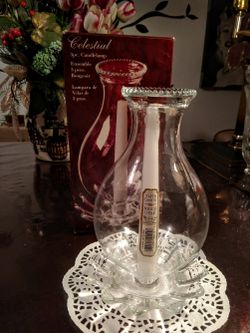 Crystal Candle Lamp