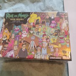 Rick an Morty total Rickall card game