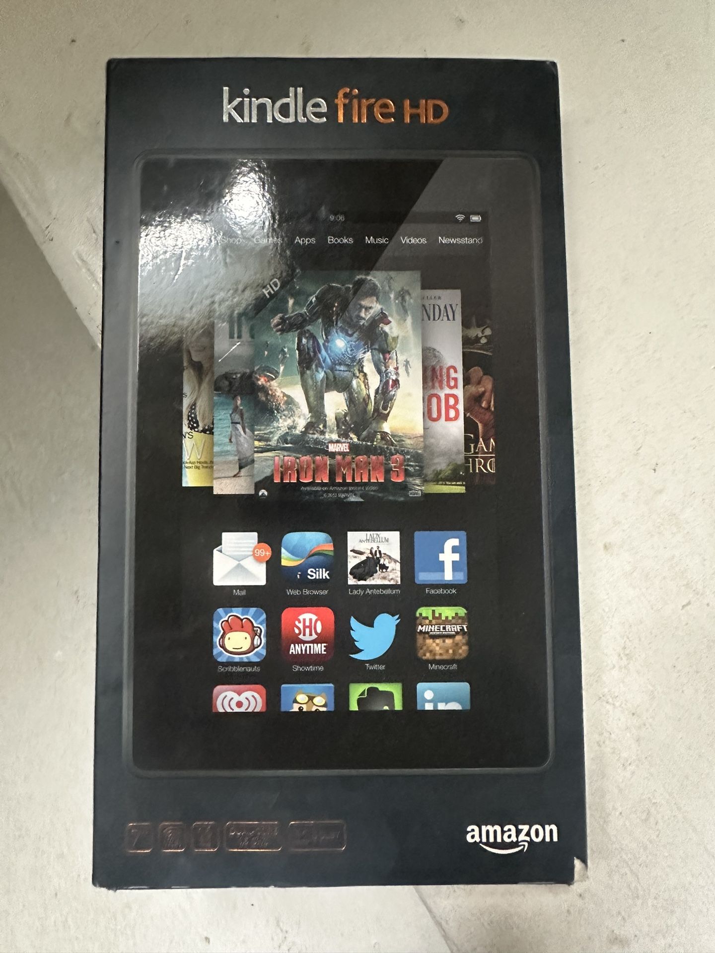 Kindle Fire HD