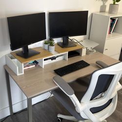 Desk and Chair