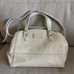 Kate Spade Leather Tote Purse Handbag