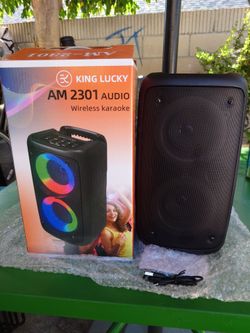King lucky wireless speaker