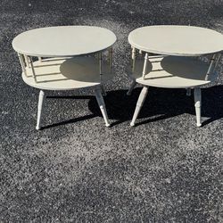 End Tables Set Of Two