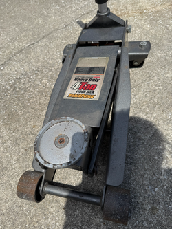 Pittsburgh Heavy Duty 4-Ton Rapid Pump Floor Jack – Works Great