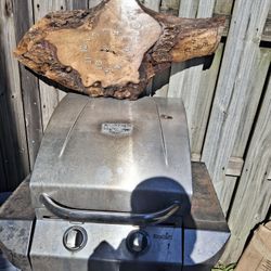 Old Carved Wooden Clock