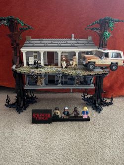 Lego stranger things upside down