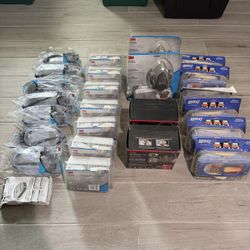 Contractor Safety Bundle – 3M Respirators, Filters, Spray Goggles 