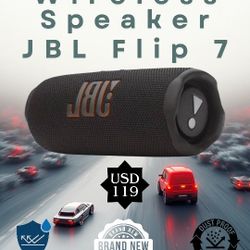 JBL Flip 7 Black.
