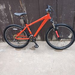 Orange DB Response mtn bike