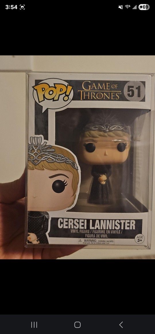 Funko Pop! Game of Thrones Cersei Lannister #51