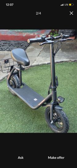Electric scooter