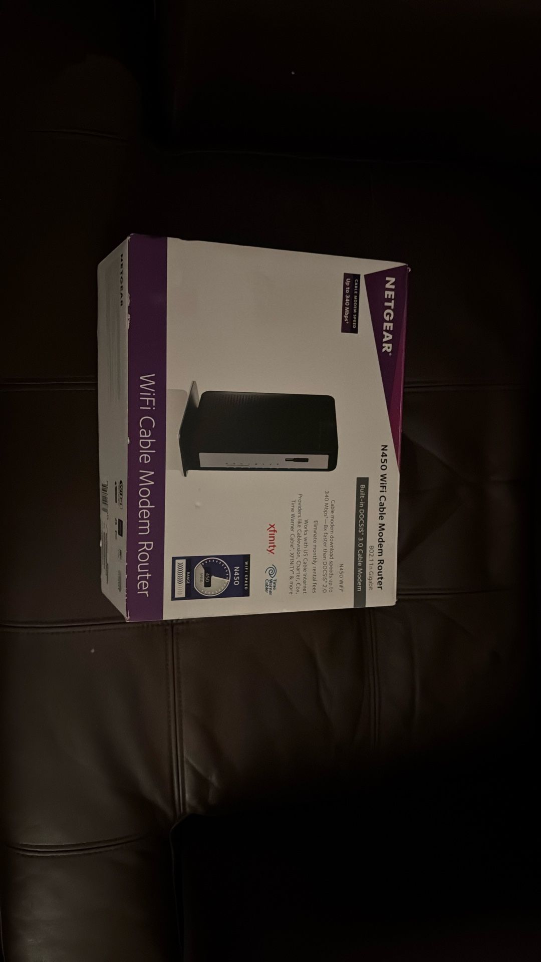 WiFi Router, Netgear N450