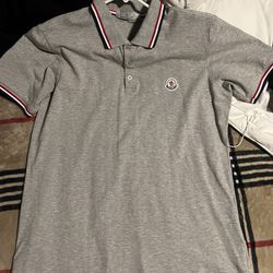 Moncler Men’s Polo Shirt Size Medium 