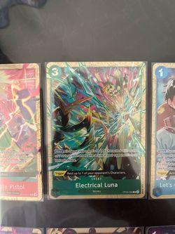 One Piece TCG Electrical Luna OP08-036