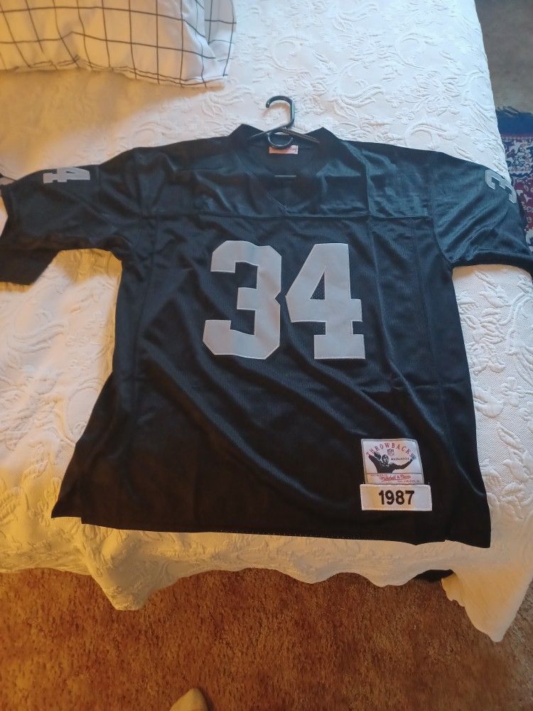 Raiders Jerseys Medium
