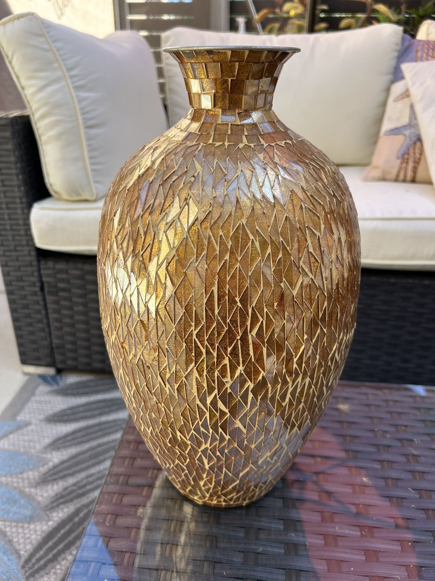 Glass Vase Decor