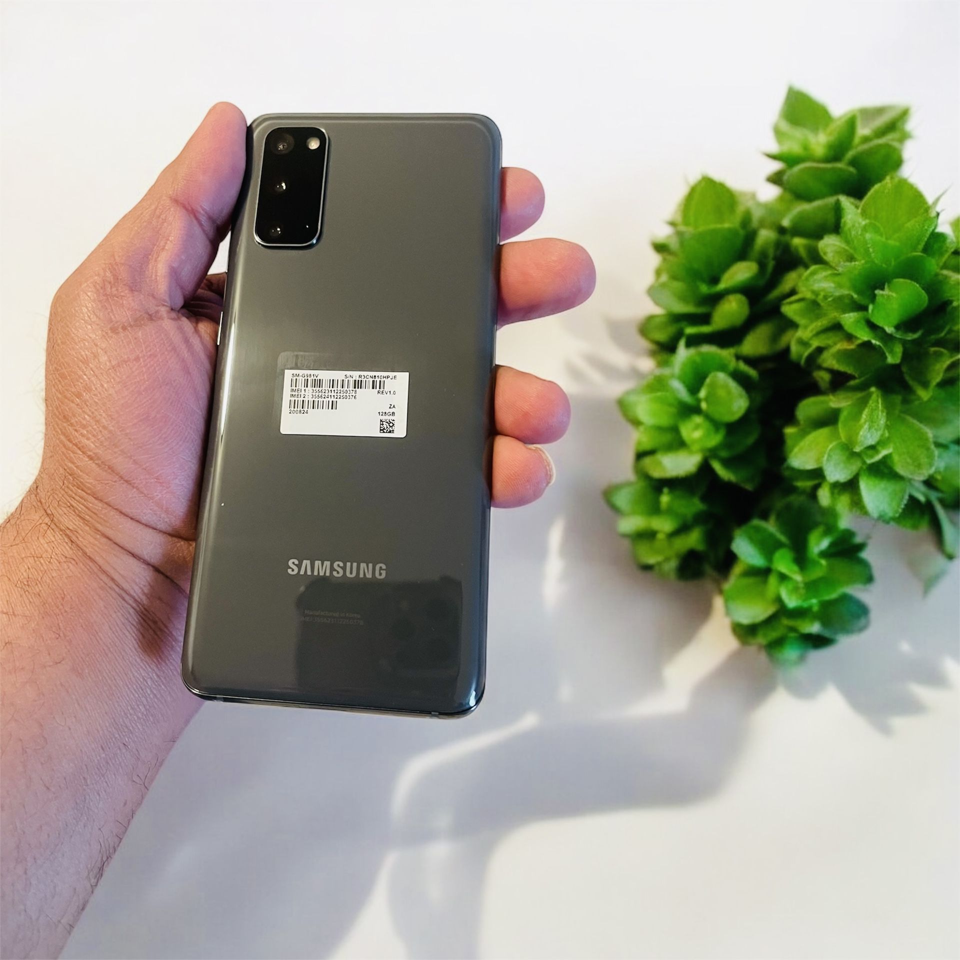 Samsung Galaxy S 20