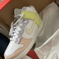 Nike Dunk High Cashmere