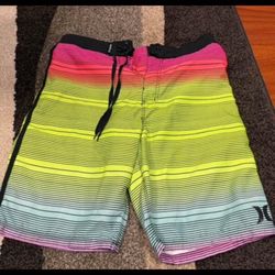 New Boys Hurley Swim Trunks