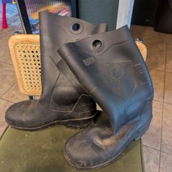 Dunlop Steel Toe Rubber Boots