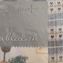 New Tablecloth 