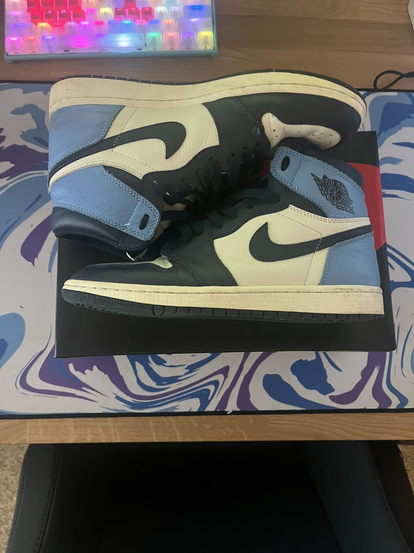 Jordan 1 Obsidian