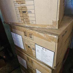 Cases Of Hand Sanitizer