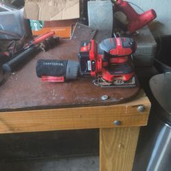 Craftsman Cordless Sander 