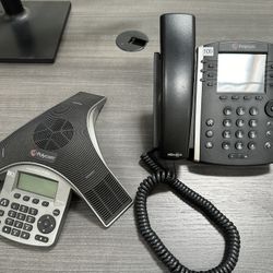 Polycom Phone And Sound Station