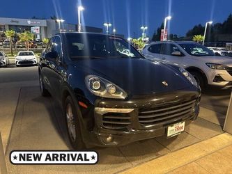 2016 Porsche Cayenne E-Hybrid
