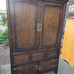 Antique Asian Cabinet 