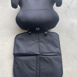 Diono Booster Seat and Seat Cover