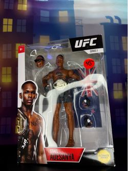 UFC 6” Israel Adesanya